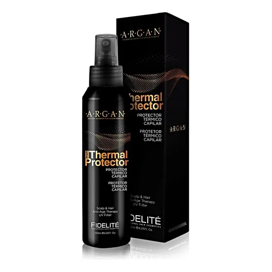 Protector Térmico Capilar Argan Fidelité I Aerosol 120ml