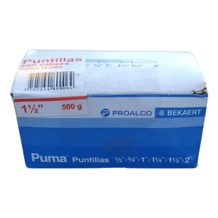 Puntilla Para Madera 11/2 Caja