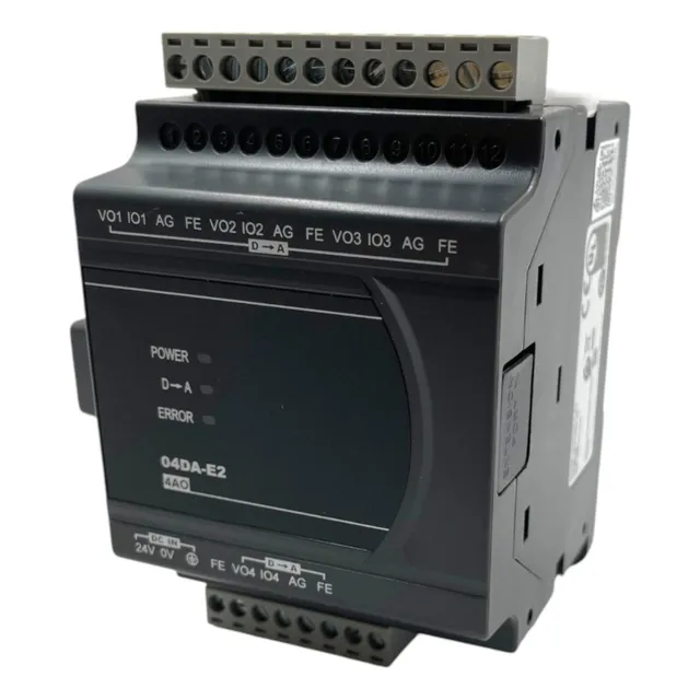 Dvp04da-e2 Delta Electronics 4 Salidas Npn I/o Module 24 Vdc