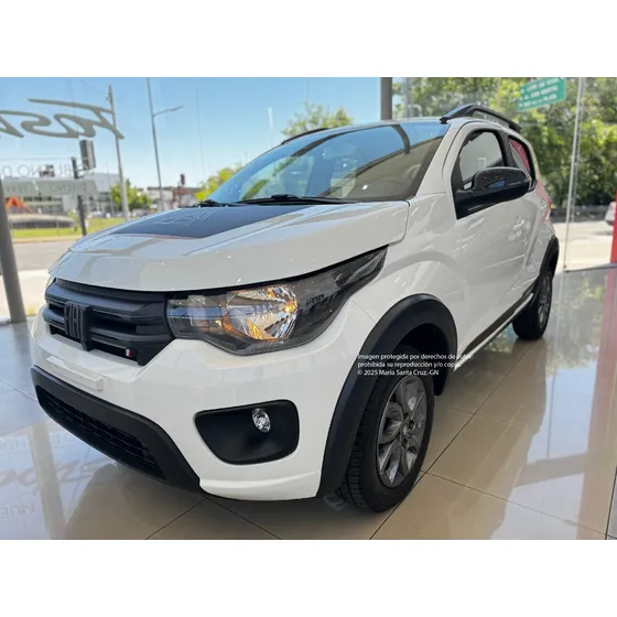 Fiat Mobi 1.0 Trekking