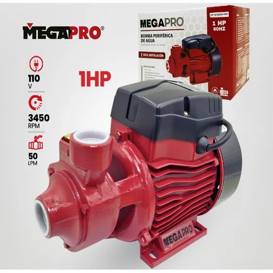 Bomba De Agua 1hp Qb80