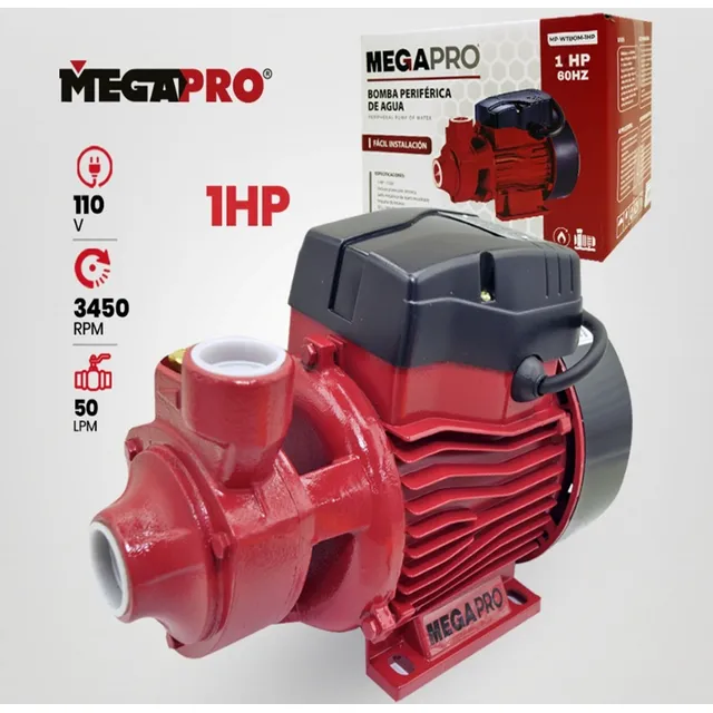 Bomba De Agua 1hp Qb80