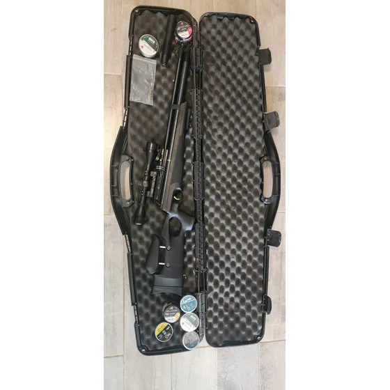 Rifle Hatsan At44-10 Pcp 890 Ft/s, 1000 Mm, 3.3 Kg