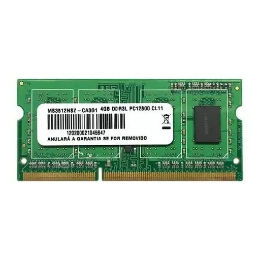 Memória 4gb Pc3l-12800s P/ Notebook Positivo Xc3620