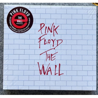Cd Pink Floyd The Wall Triplo Digipack Importado Europeu Cd Pink Floyd The Wall Triplo Digipack Importado Europeu