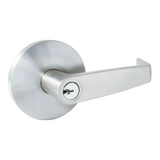 Manija Acero Inoxidable Vermont Llave Estándar Entrada Lock