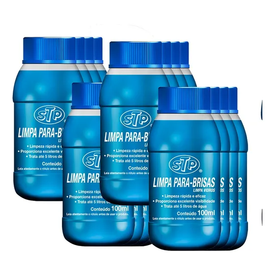 Kit Com 24 Limpa Para-brisa 5678brm - 100ml - Caixa Fechada