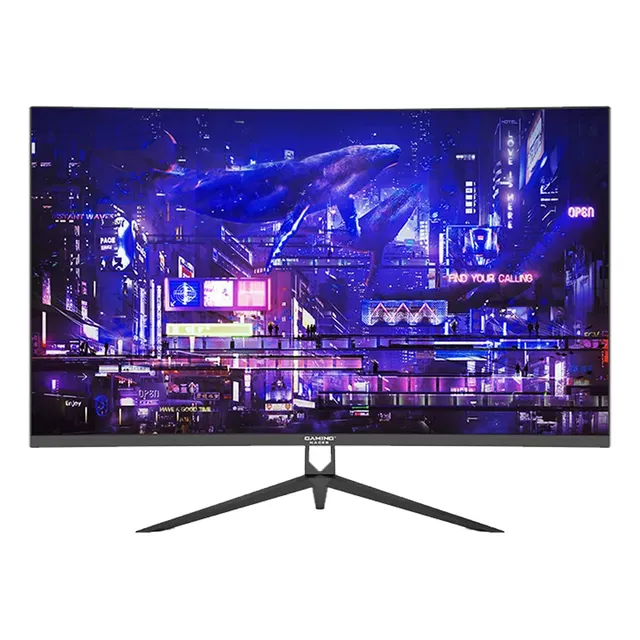 Monitor Naceb 32 Na-0644 - Pantalla Curva Qhd 165hz Va Negro