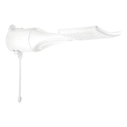 Ducha Loren Shower Ultra Eletronico 5500w Lorenzetti 4t Cor Branco Potência 5500 W 127v 5.5 Kw