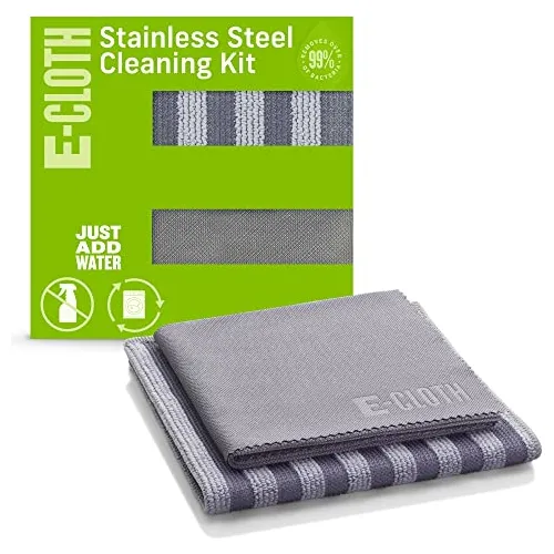 E-cloth De Acero Inoxidable Microfibra De Limpieza R21ev