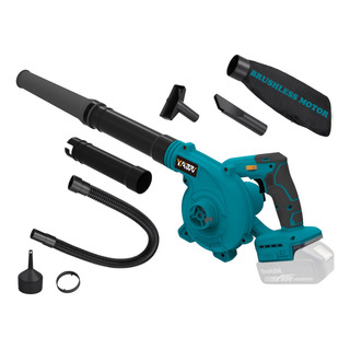 Soplador De Hojas Inalámbrico Para Batería Makita De 18 V, S Soplador De Hojas Inalámbrico Para Batería Makita De 18 V, S