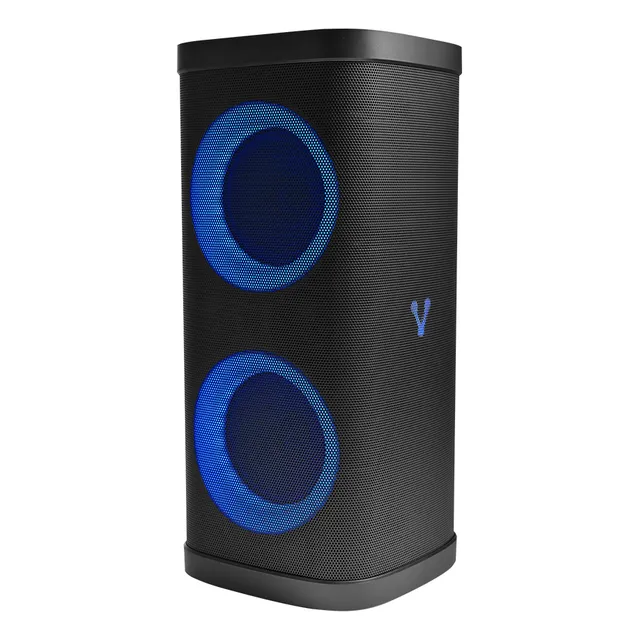 Vorago Ksp-580 Bocina Karaoke Bafle Micro Sd 3.5 Mm Control Remoto Usb Microfono Inalambrico Tws Radio