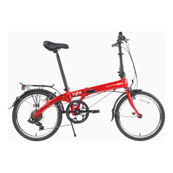 Bicicleta Plegable Dahon Vybe D7 20 Color Roja