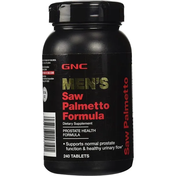 Saw Palmetto Desinflama Próstata Y Controla Caída De Cabello