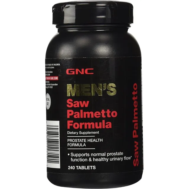 Saw Palmetto Desinflama Próstata Y Controla Caída De Cabello