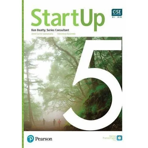 Startup Student Book W/ Mobile App Level 5 B1+