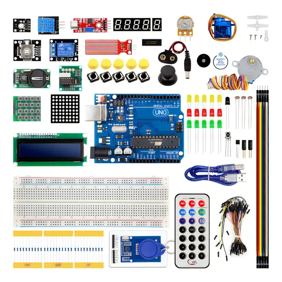 Kit para principiantes Arduino UNO