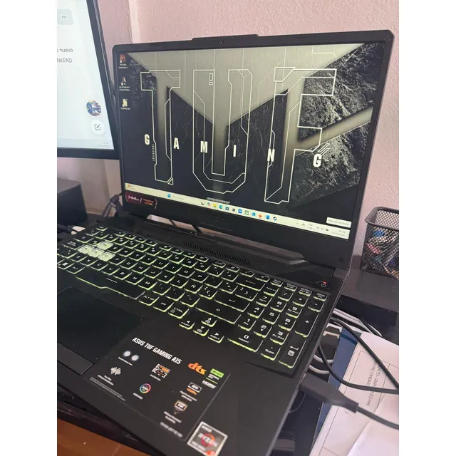 Notebook Asus Tuf Gaming A15 Nvidia Gforce Rtx 4gb Negro
