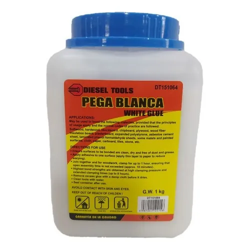Cola Blanca Para Madera Pega 1kg Somos Tienda