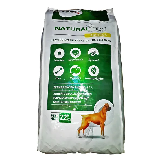 Alimento Natural Dog Premium Natural Dog Premium Adulto Para Perro Adulto De Raza Grande De 14 Kg