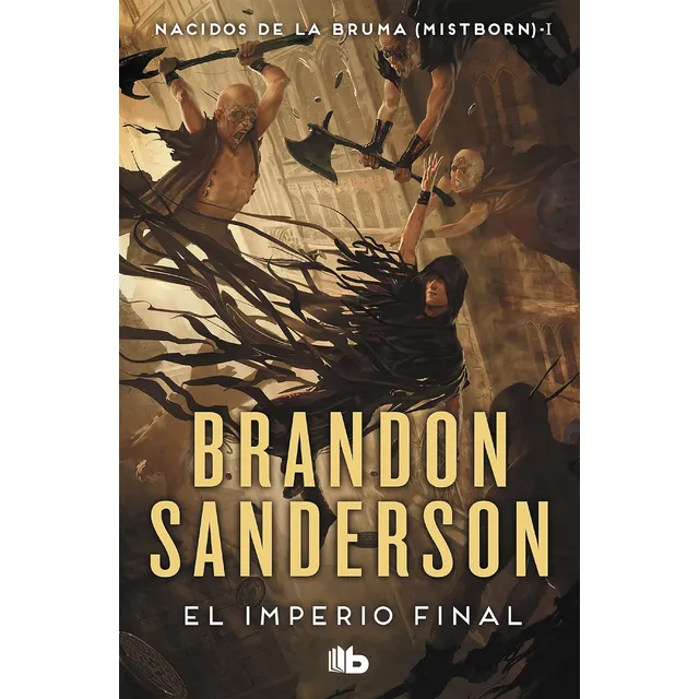 Libro: El Imperio Final The Final Empire (nacidos De La Brum