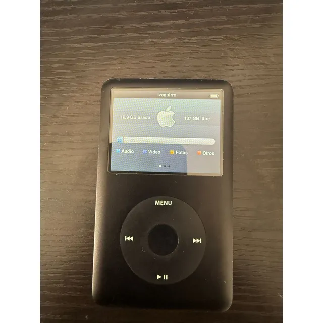 iPod Classic Varias Capacidades 2 Funcionando 2 Para Reparar
