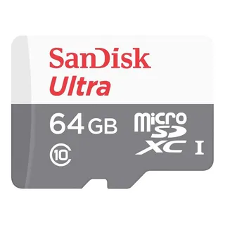 CartĂŁo De MemĂłria Sandisk Ultra 100mb/s 64gb P/cĂąmeras Wi-fi CartĂŁo De MemĂłria Sandisk Ultra 100mb/s 64gb P/cĂąmeras Wi-fi