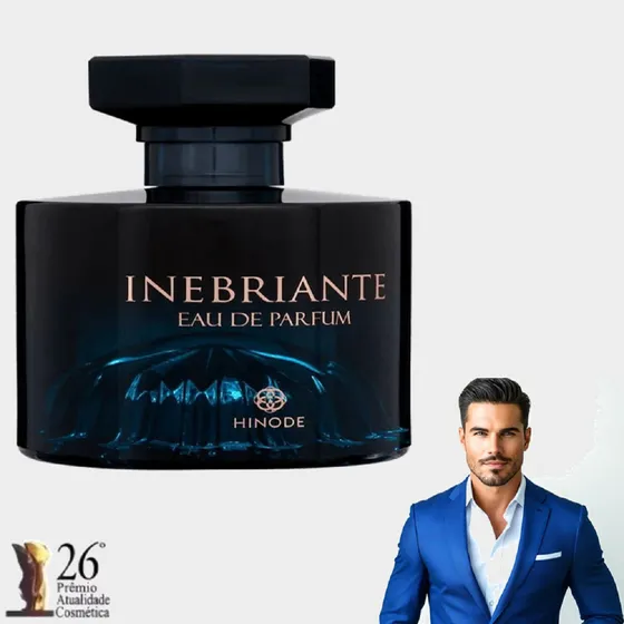 Inebriante Hinode Original & Autentico 100ml Eau De Parfum  Masculino