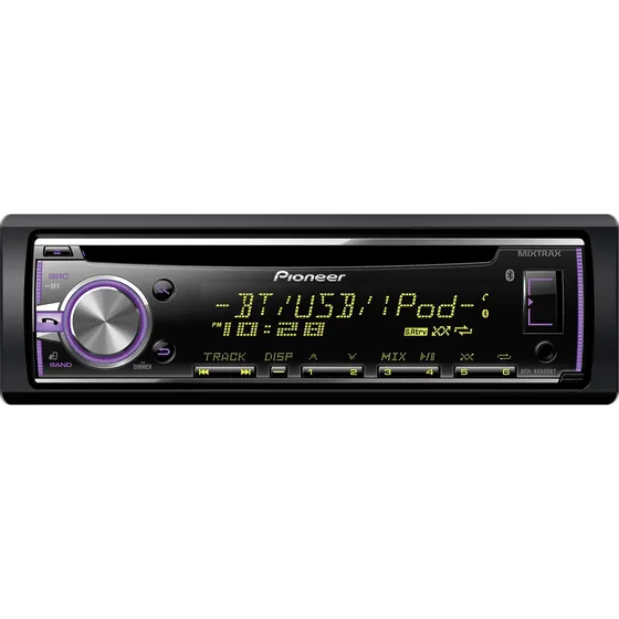 Caratula Pioneer Mixtrax Modelos Con Bluetooth Mvh / Deh