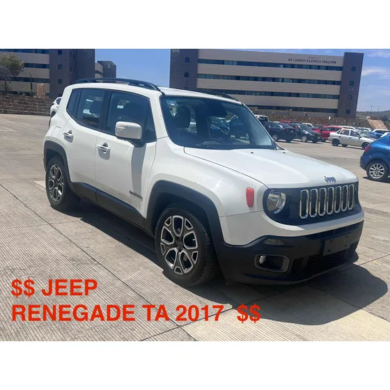 Jeep Renegade 1.8 Latitude 4x2 At