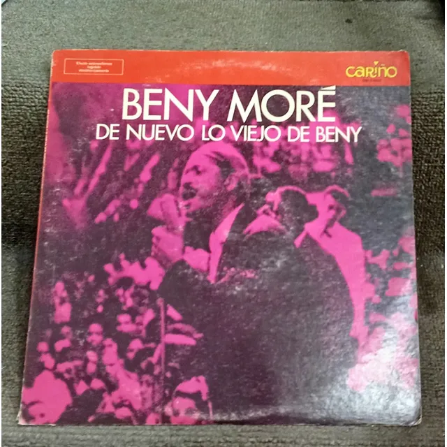Benny Moré. De Nuevo Lo Viejo De. Lp Usado. Qqc. Zz.