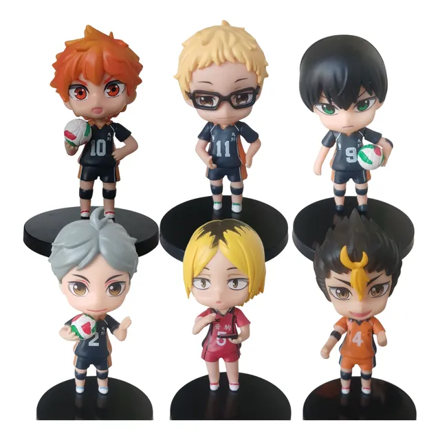 Figuras Gashapon Haikyuu Anime X Unidad Varios Personajes