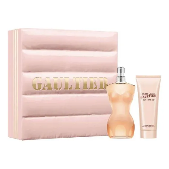 Set Jean Paul Gaultier Classique Edt 100 Ml + Lotion 75 Ml