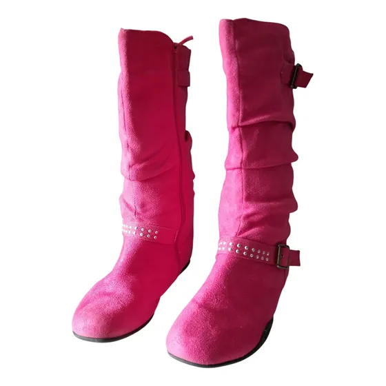 Botas De Niñas Talla 34 (marca Floricienta)