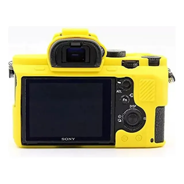 Funda Protectora De Silicona Suave Para Sony Alpha A7ii A7r2