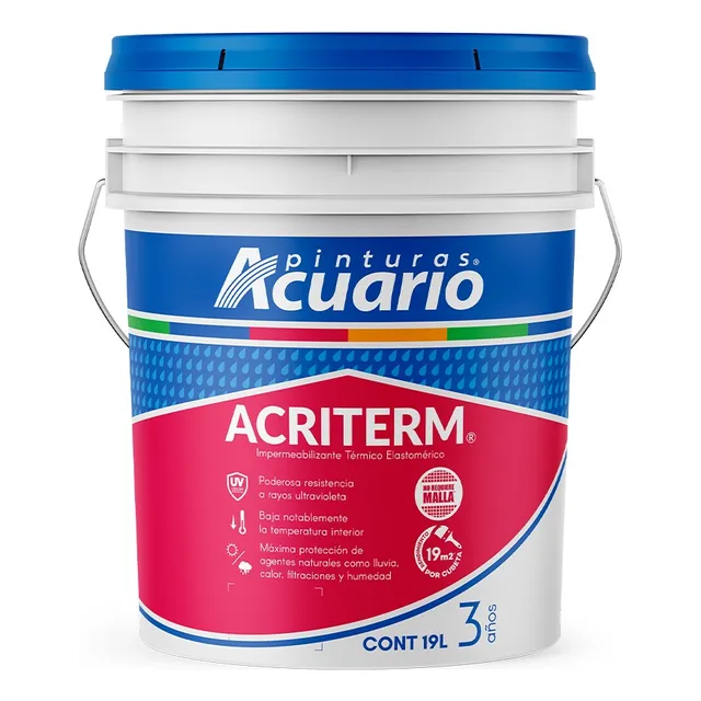 Impermeabilizante Acuario 3 Años Acritem