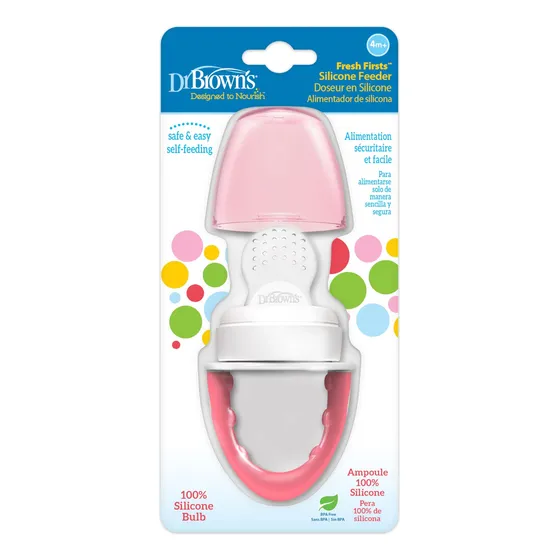 Chupón Alimentador Para Bebés Frutas Y Alimentos Dr. Brown's