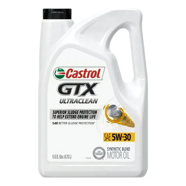 Aceite Semi-sintetico 5w30 Castrol X 4.73lts