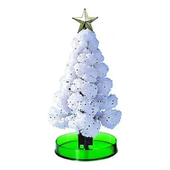 Árbol De Navidad Mágico Árbol De Navidad En Crecimiento