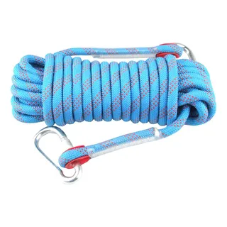 10m Cuerda Mosquetones Para Alpinismo Montañismo Escalada 10m Cuerda Mosquetones Para Alpinismo Montañismo Escalada