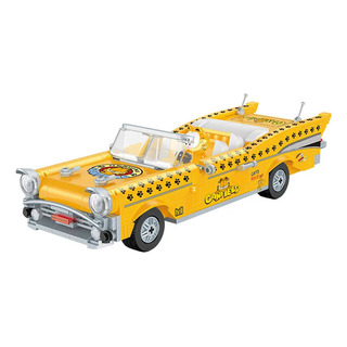 Set De Construcción De Coches Convertibles Con Temática De G Set De Construcción De Coches Convertibles Con Temática De G
