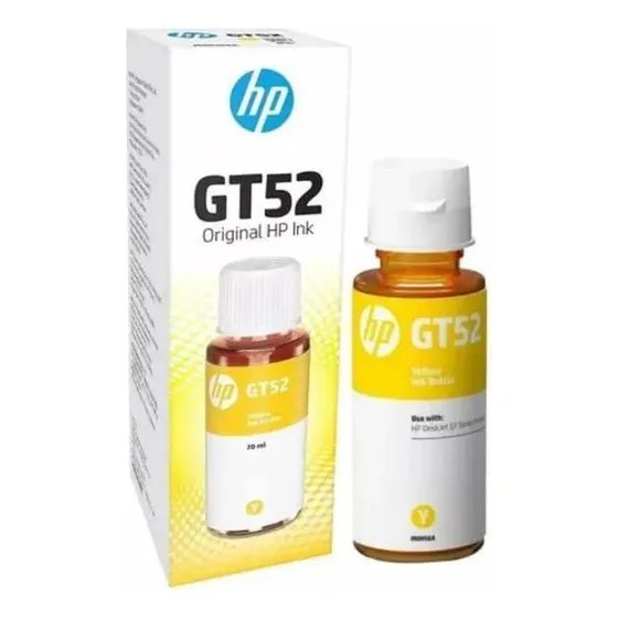 Tinta Hp Gt 51 Gt52 Gt Series Tinta Continua Original