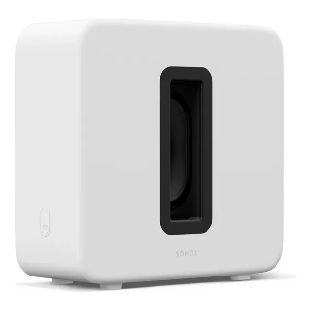 Subwoofer Sonos Sub Gen4 White Inalambrico Wifi Blanco
