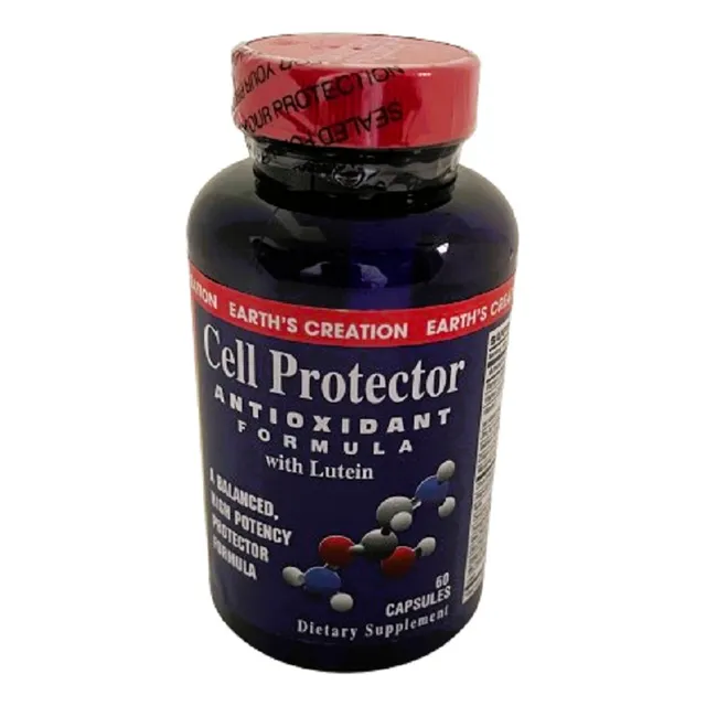 Cell Protector - 60 Caps Earths Creations