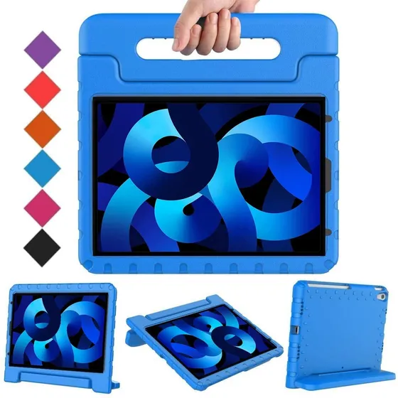 Estuche Para Niño iPad Air 4 10.9 Prueba Golpe Peso Asa