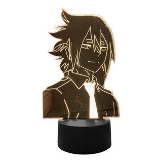 Luz De Noche Led Anime Mi Héroe Academia Tamaki Amajiki Luz Luz De Noche Led Anime Mi Héroe Academia Tamaki Amajiki Luz