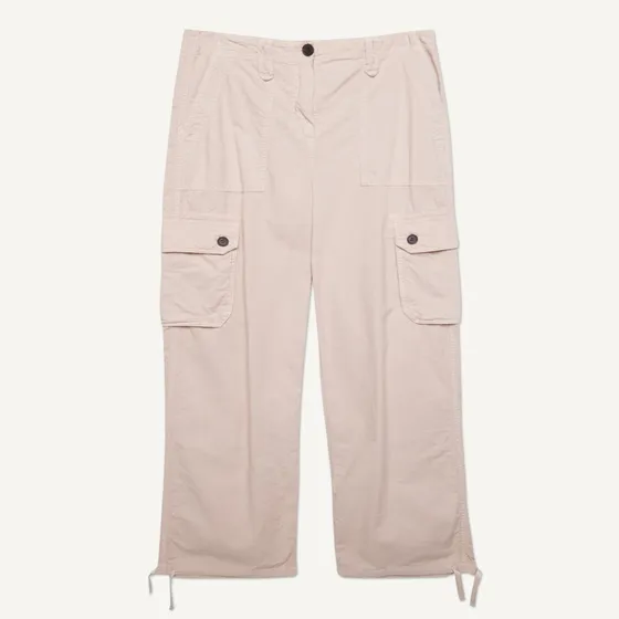 Pantalon Mujer Seven  Beige Algodón 28071684-80359