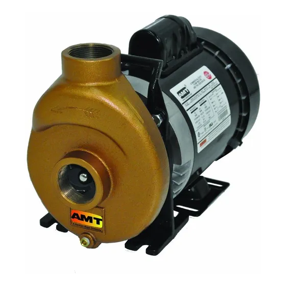 Bomba Centrifuga Linea Bronce Hp Fase Curva Puerto Succion