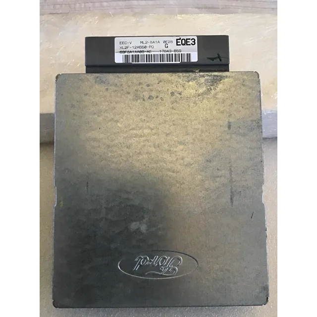 Computadora Ecu Motor Ford Explorer 2001 Xl2f 12a650 Pd