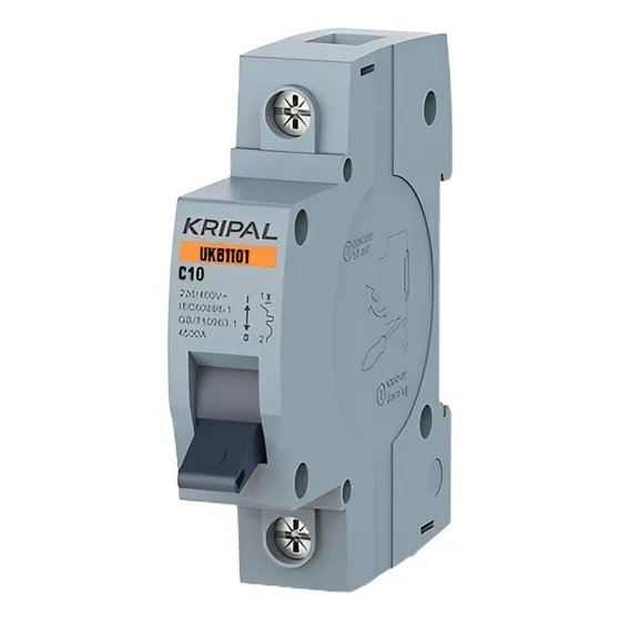 Breaker Monopolar 10a Retie 127v -230v Para Montaje Riel Din
